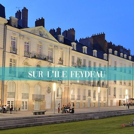 Апартаменты Coeur Feydeau Kervegan Le Duplex Hyper Centre Нант Экстерьер фото