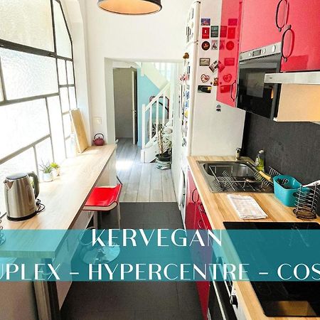 Апартаменты Coeur Feydeau Kervegan Le Duplex Hyper Centre Нант Экстерьер фото