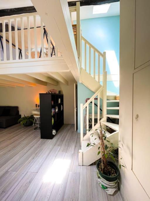Апартаменты Coeur Feydeau Kervegan Le Duplex Hyper Centre Нант Экстерьер фото